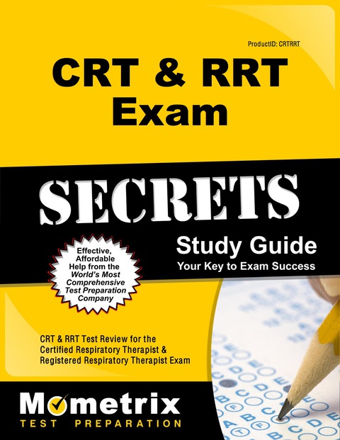 Cover image for book CRT & RRT Exam Secrets Study Guide