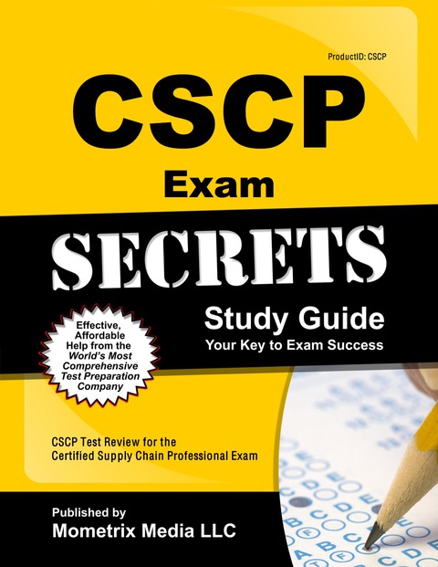 Cover image for book CSCP Exam Secrets Study Guide