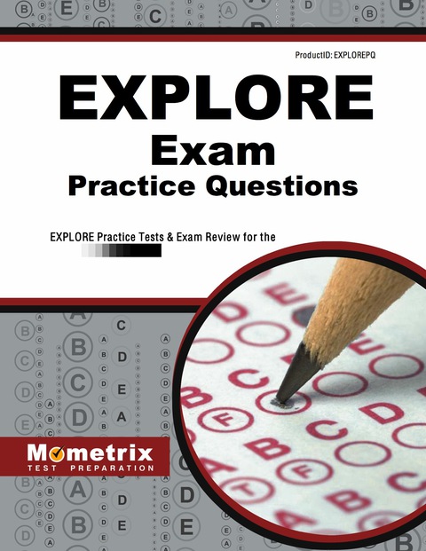 Cover image for book EXPLORE Exam Practice Questions
