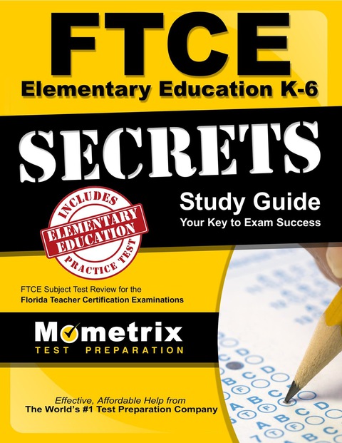 Cover image for book FTCE Elementary Education K-6 Secrets Study Guide