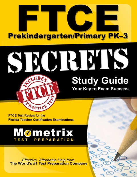 Cover image for book FTCE PreKindergarten/Primary PK-3 Secrets Study Guide