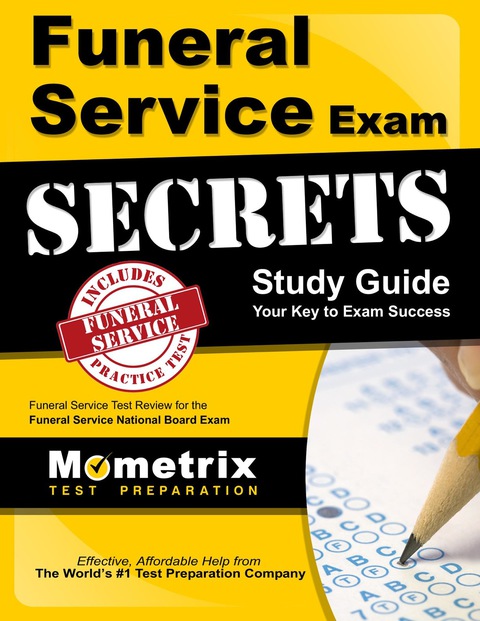 Cover image for book Funeral Service Exam Secrets Study Guide
