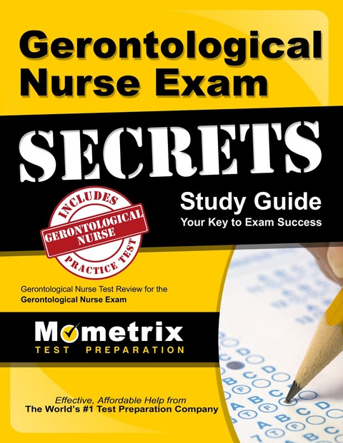 Cover image for book Gerontological Nurse Exam Secrets Study Guide