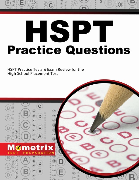 Cover image for book HSPT Practice Questions