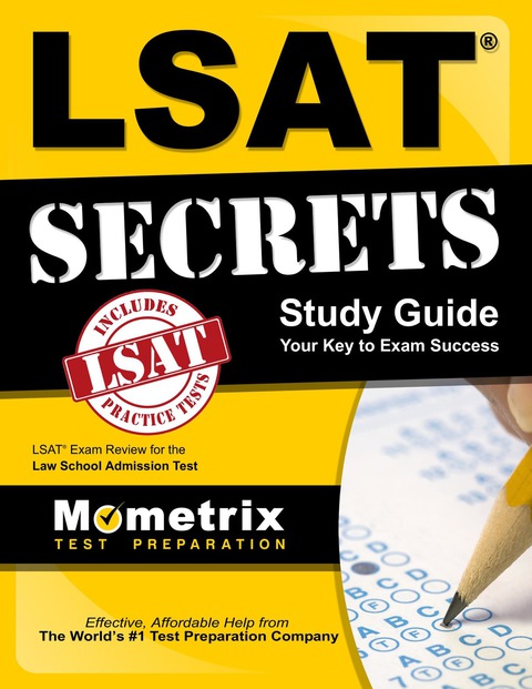 Cover image for book LSAT Secrets Study Guide