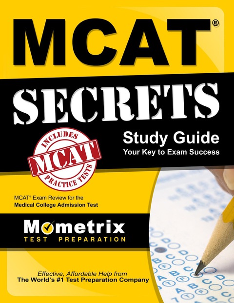 Cover image for book MCAT Secrets Study Guide
