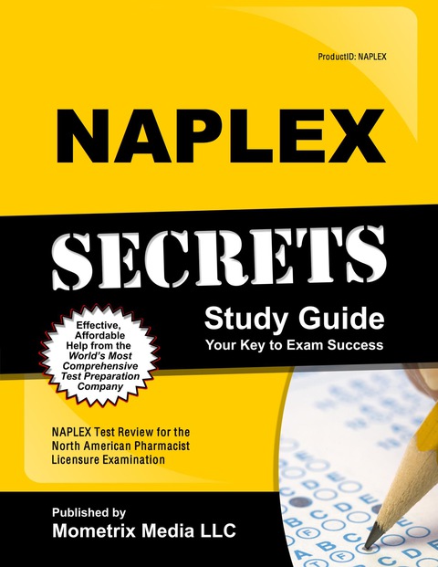 Cover image for book NAPLEX Secrets Study Guide