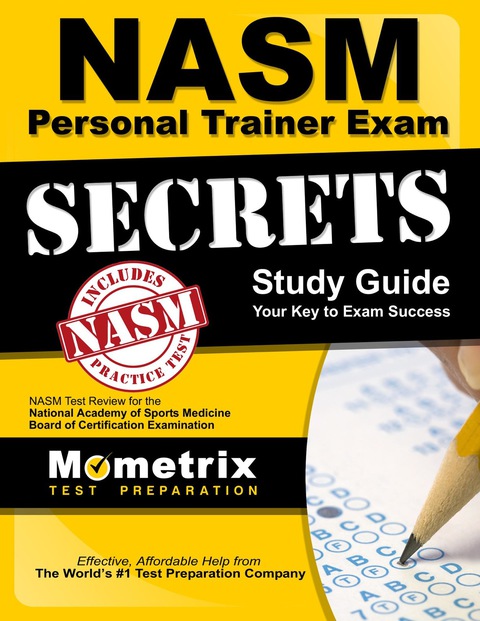 Cover image for book Secrets of the NASM Personal Trainer Exam Study Guide