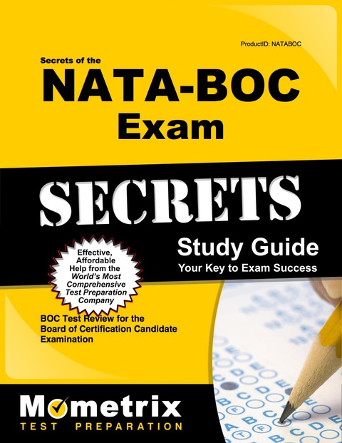 Cover image for book Secrets of the NATA-BOC Exam Study Guide