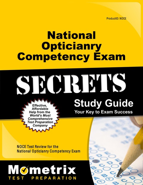 Cover image for book National Opticianry Competency Exam Secrets Study Guide