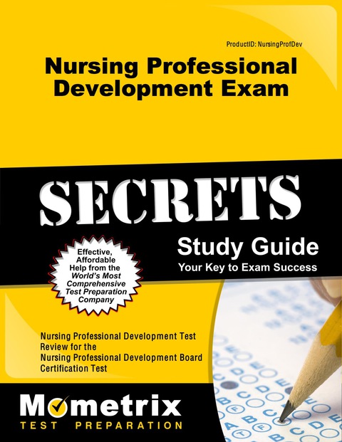 Cover image for book Nursing Professional Development Exam Secrets Study Guide