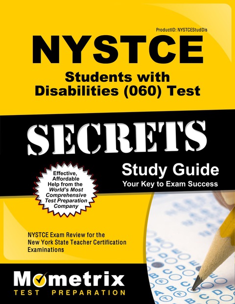Cover image for book NYSTCE Students with Disabilities (060) Test Secrets Study Guide