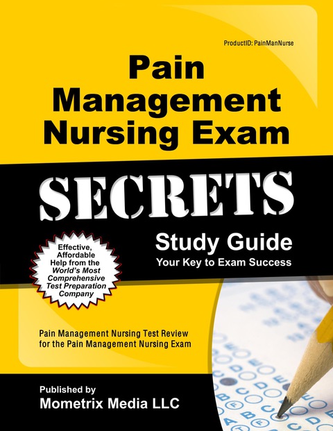 Cover image for book Pain Management Nursing Exam Secrets Study Guide
