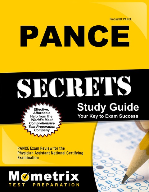 Cover image for book PANCE Secrets Study Guide