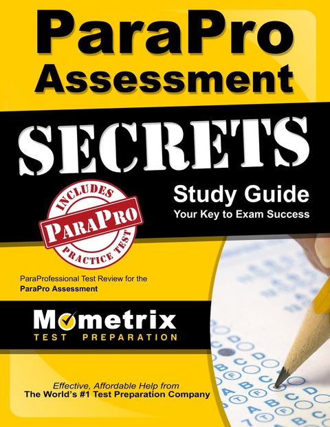 Cover image for book ParaPro Assessment Secrets Study Guide