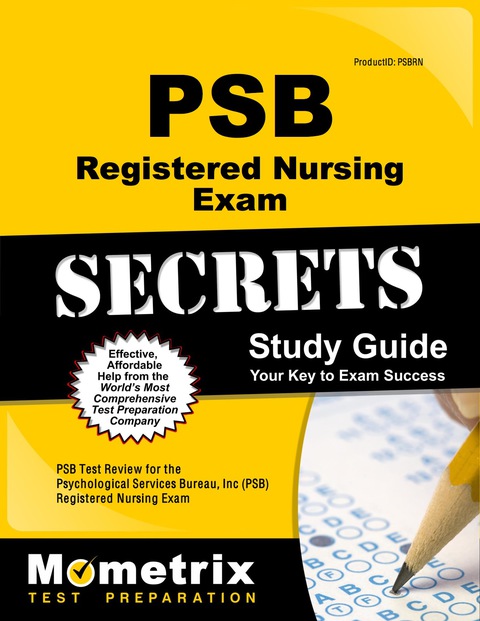 Cover image for book PSB Registered Nursing Exam Secrets Study Guide