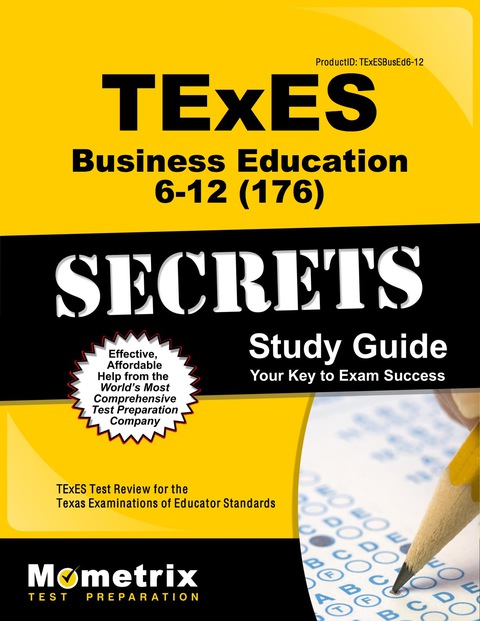 Cover image for book TExES Business Education 6-12 (176) Secrets Study Guide