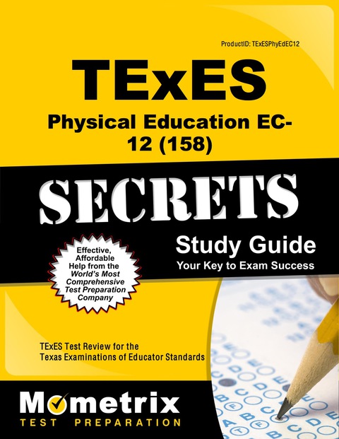 Cover image for book TExES Physical Education EC-12 (158) Secrets Study Guide