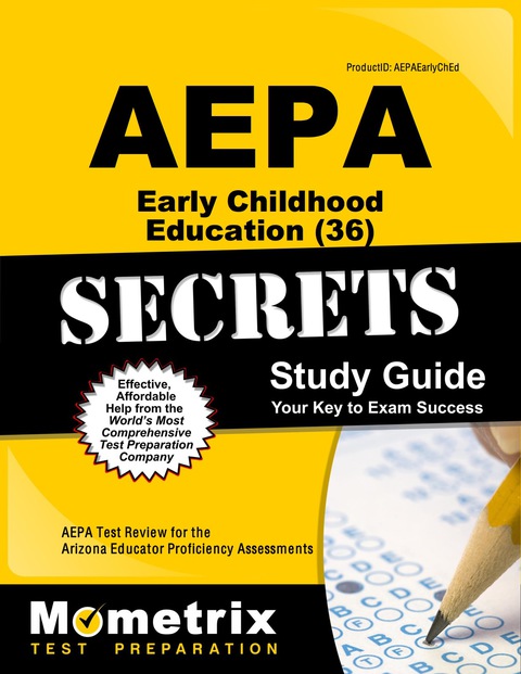 Cover image for book AEPA Early Childhood Education (36) Secrets Study Guide