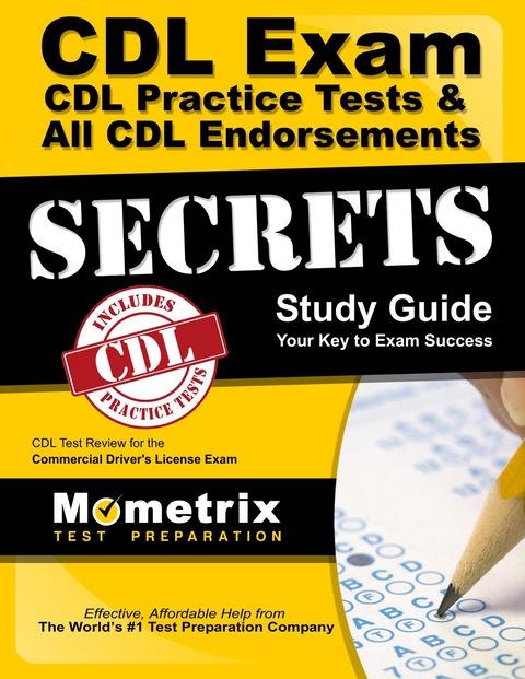 Cover image for book CDL Exam Secrets - CDL Practice Tests & All CDL Endorsements Study Guide