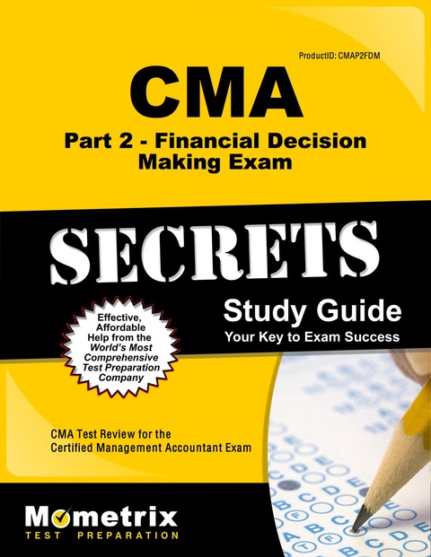 Cover image for book CMA Part 2 - Financial Decision Making Exam Secrets Study Guide