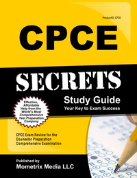 صورة الغلاف: CPCE Secrets Study Guide 1st edition 9781609714833