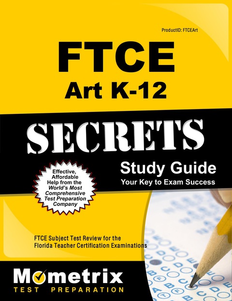 Cover image for book FTCE Art K-12 Secrets Study Guide
