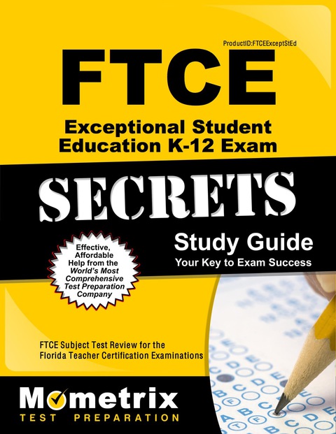 Cover image for book FTCE Exceptional Student Education K-12 Secrets Study Guide