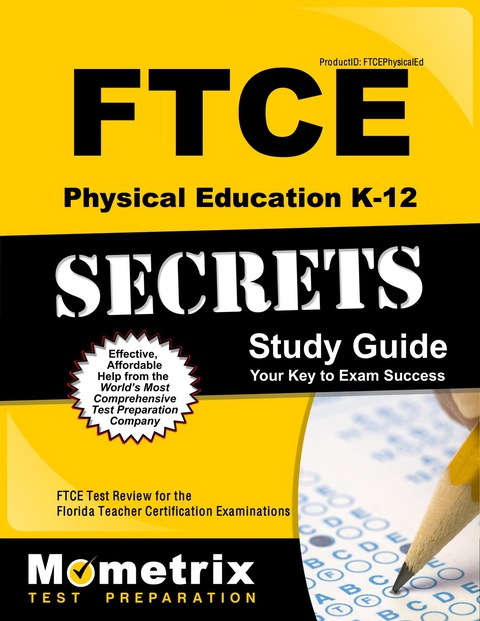 Cover image for book FTCE Physical Education K-12 Secrets Study Guide