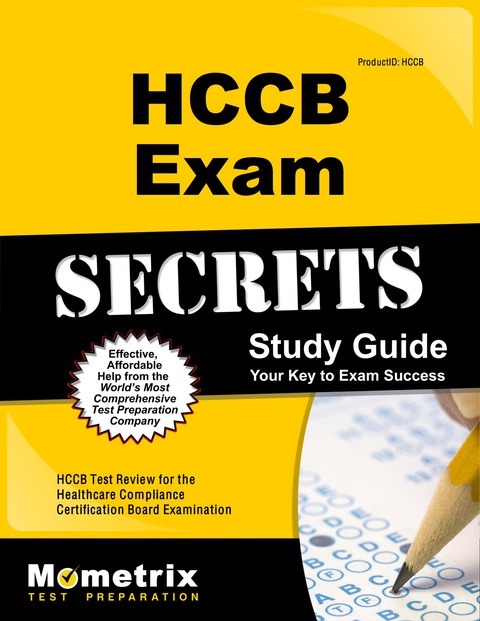 Cover image for book HCCB Exam Secrets Study Guide