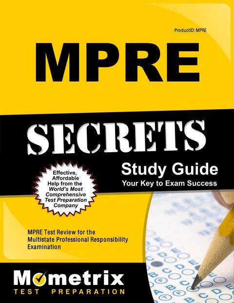 Cover image for book MPRE Secrets Study Guide