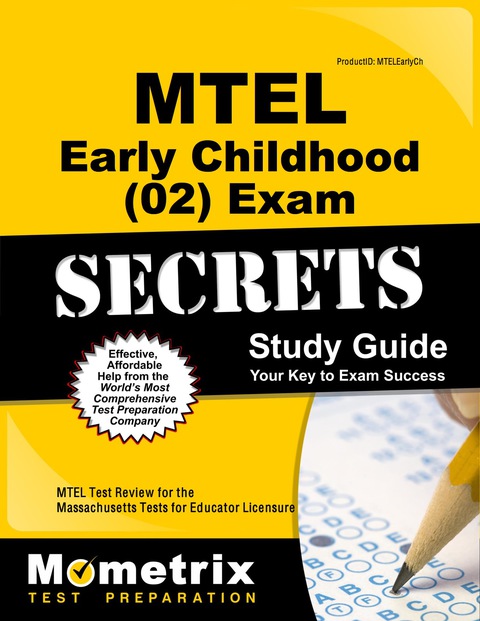 Cover image for book MTEL Early Childhood (02) Exam Secrets Study Guide