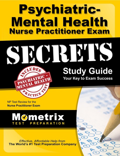 Cover image for book Psychiatric-Mental Health Nurse Practitioner Exam Secrets Study Guide