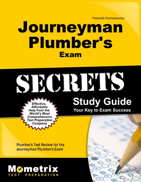 Cover image for book Journeyman Plumber's Exam Secrets Study Guide