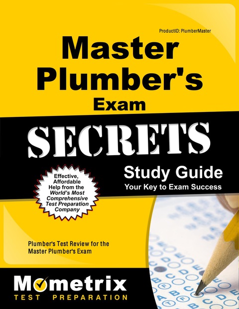 Cover image for book Master Plumber's Exam Secrets Study Guide