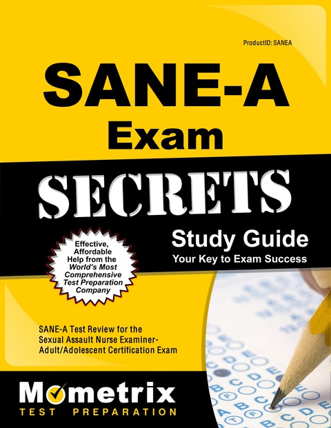 Cover image for book SANE-A Exam Secrets Study Guide