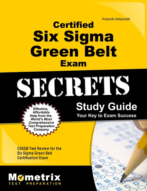 Cover image for book Certified Six Sigma Green Belt Exam Secrets Study Guide