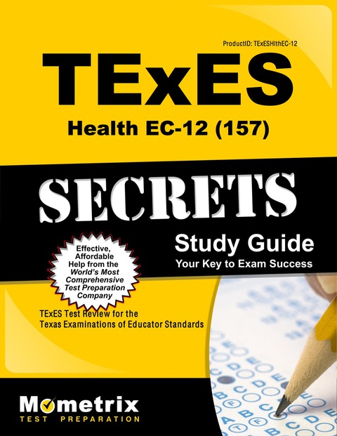 Cover image for book TExES Health EC-12 (157) Secrets Study Guide