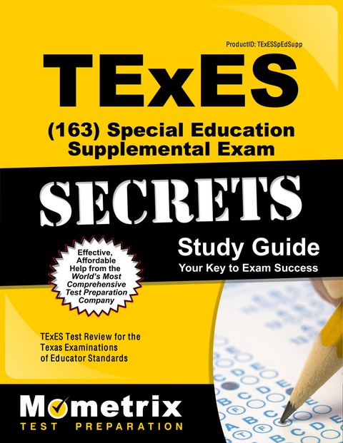 Cover image for book TExES Special Education Supplemental (163) Secrets Study Guide