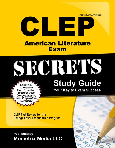 Cover image for book CLEP American Literature Exam Secrets Study Guide