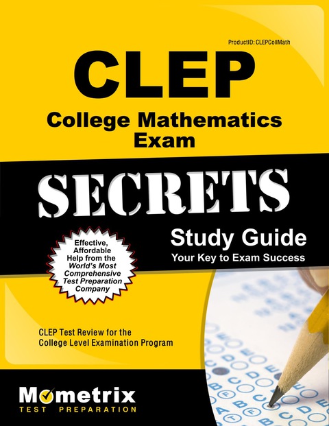 Cover image for book CLEP College Mathematics Exam Secrets Study Guide