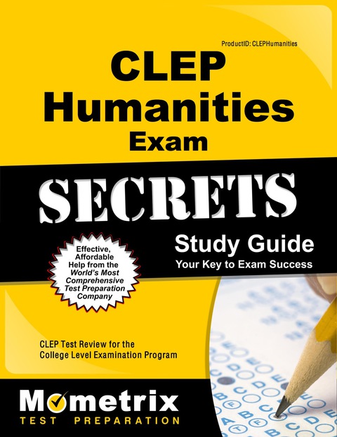 Cover image for book CLEP Humanities Exam Secrets Study Guide