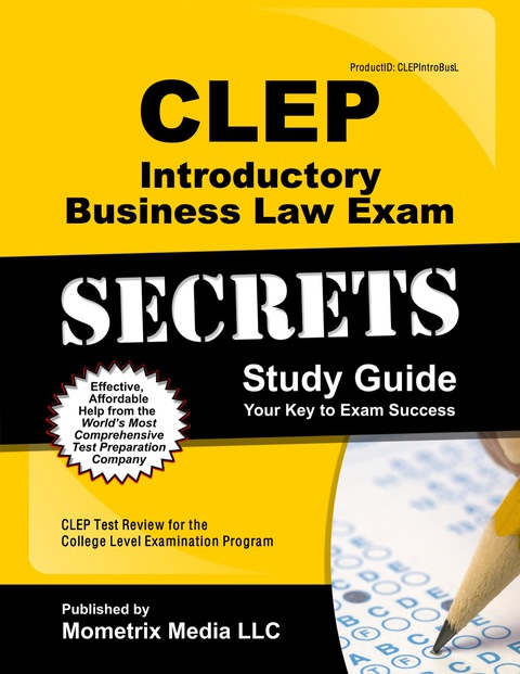 Cover image for book CLEP Introductory Business Law Exam Secrets Study Guide