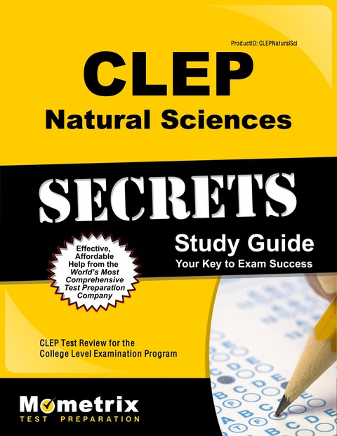 Cover image for book CLEP Natural Sciences Exam Secrets Study Guide