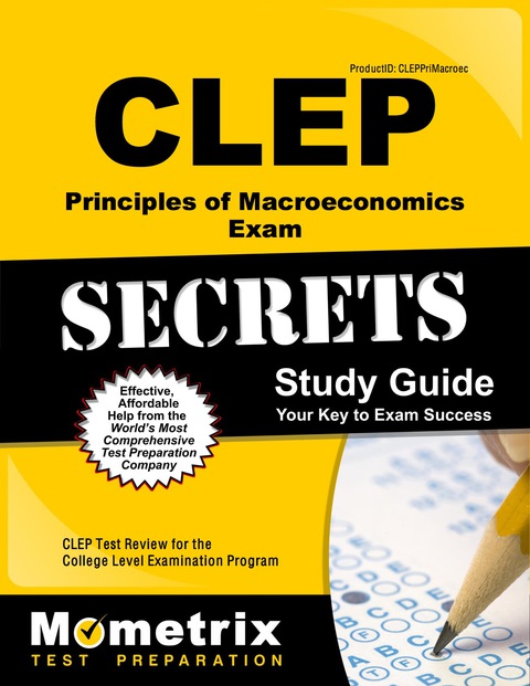 Cover image for book CLEP Principles of Macroeconomics Exam Secrets Study Guide