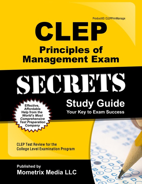 Cover image for book CLEP Principles of Management Exam Secrets Study Guide