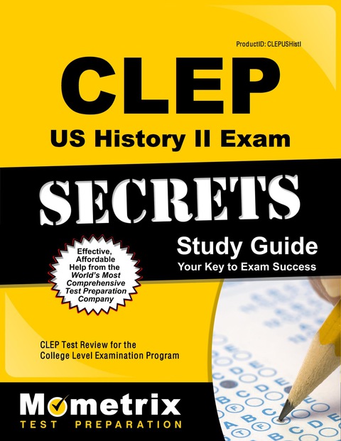 Cover image for book CLEP US History II Exam Secrets Study Guide