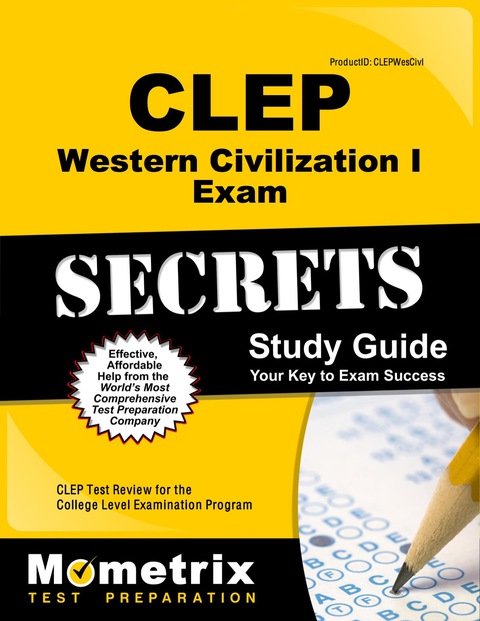 Cover image for book CLEP Western Civilization I Exam Secrets Study Guide