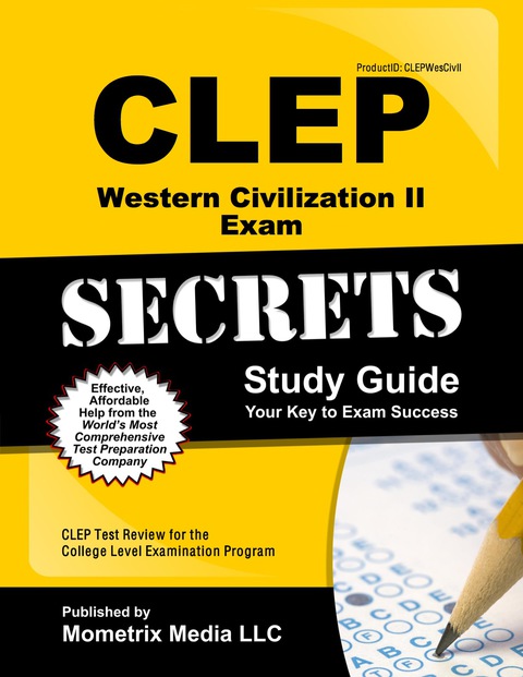 Cover image for book CLEP Western Civilization II Exam Secrets Study Guide