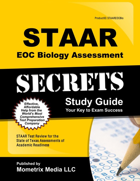 Cover image for book STAAR EOC Biology Assessment Secrets Study Guide